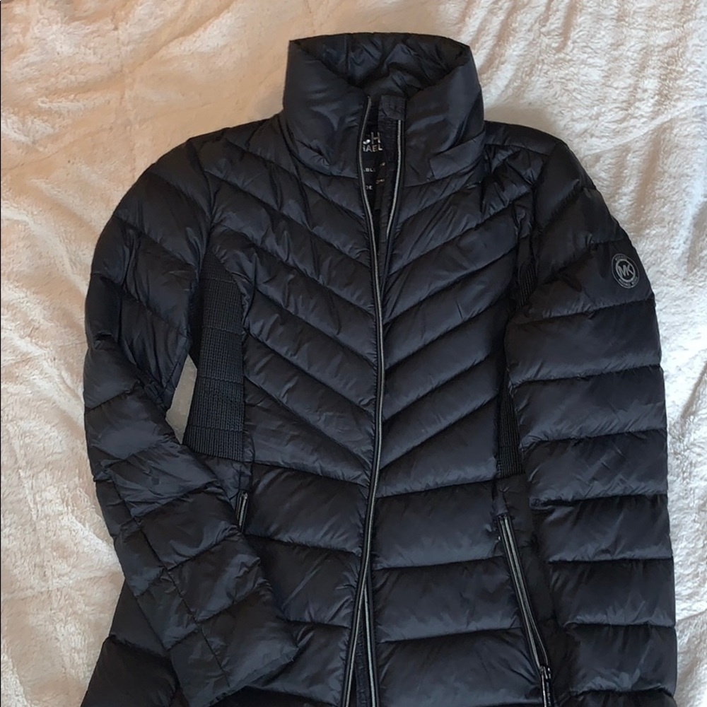 MK Down Jacket Black Size Small